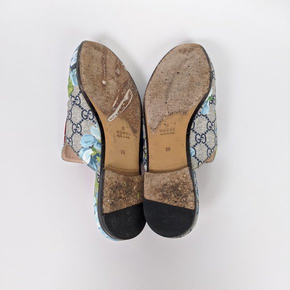 SOLD Gucci Blooms Princetown Loafers US 8 EU 38 - Picture 5 of 5